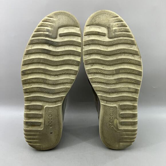 Ecco Ennio Retro Casual Shoes Men Size 10 10.5 US, 44 EU Gray Comfort Sneakers main image 7